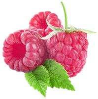tasty raspberries 